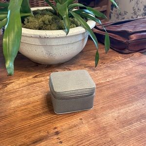 Pottery barn travel jewelry case BNWT